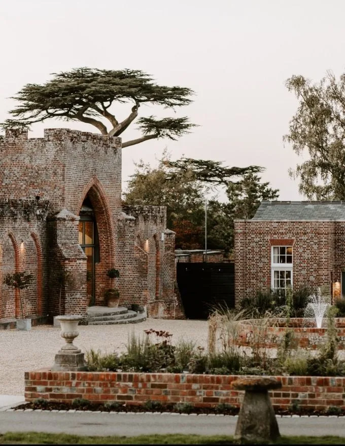 The Castle Barn - Wasing Wedding Venue