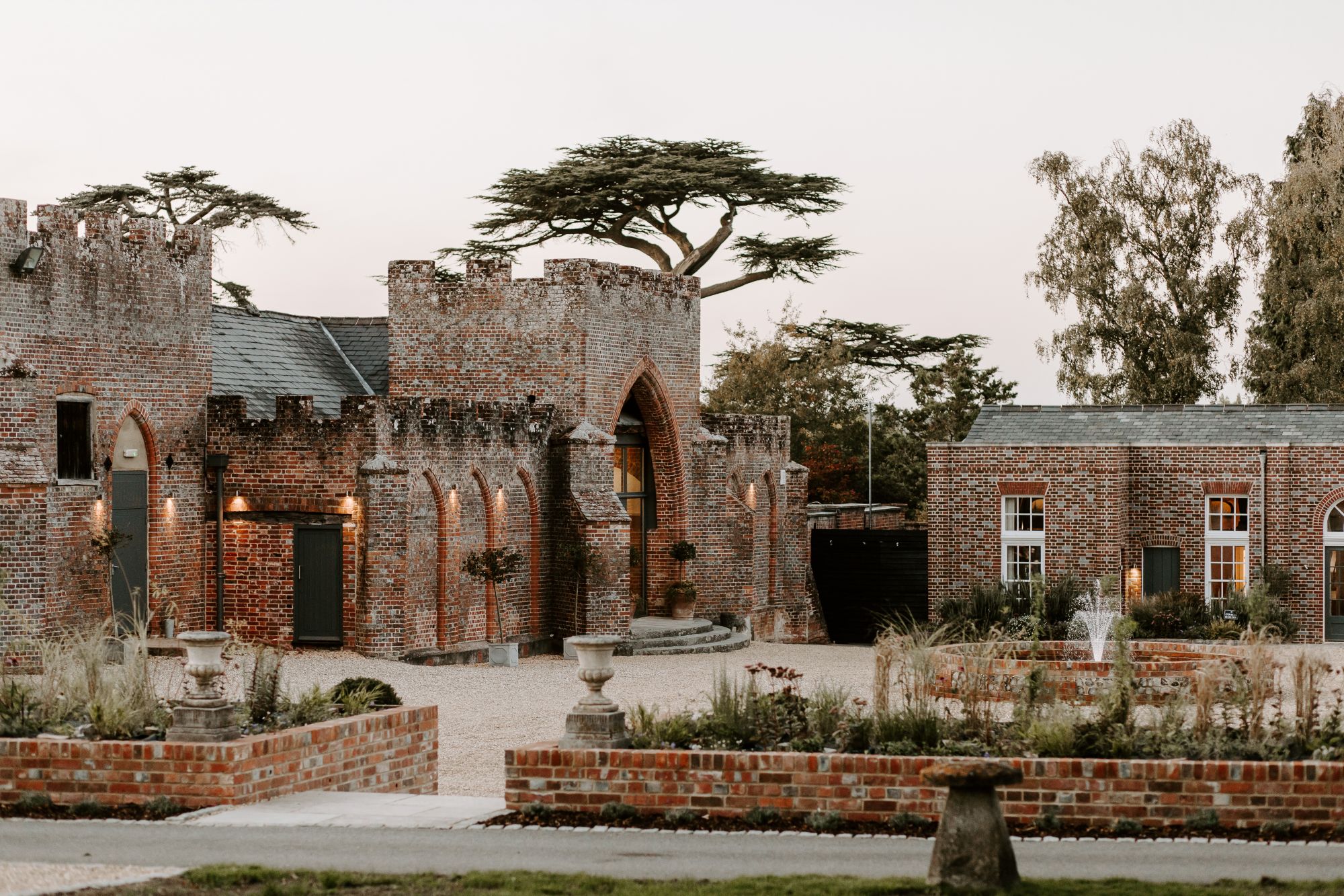 The Castle Barn - Wasing Wedding Venue 