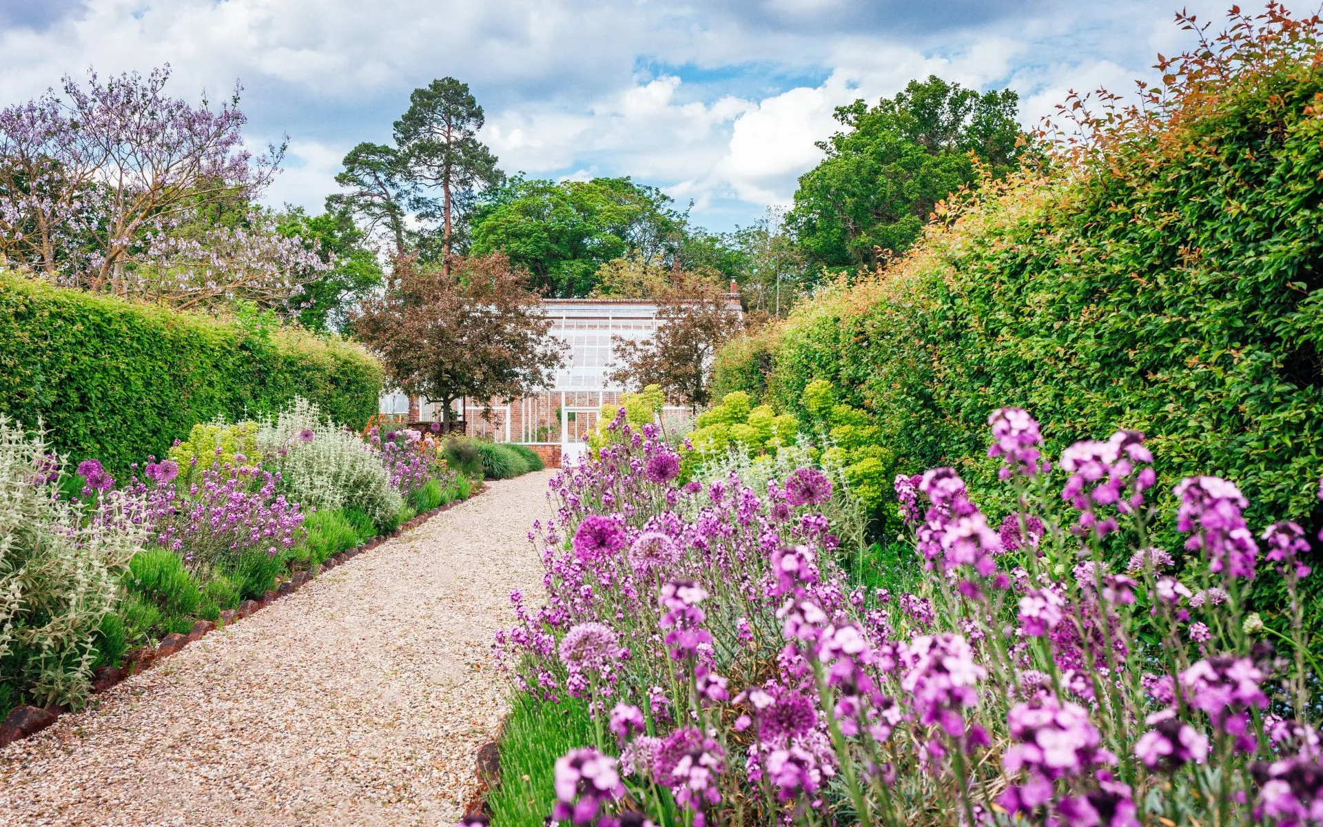 Walled Garden &ndash; Outdoor Event Spaces