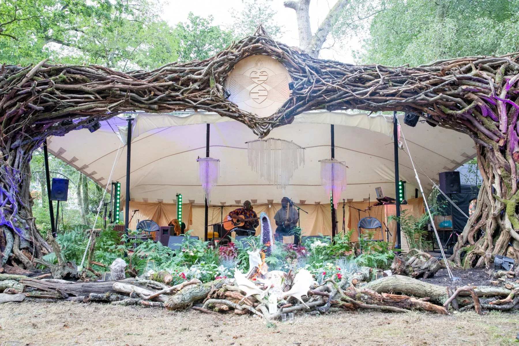 Medicine Festival Stage &ndash; Outdoor Event Spaces