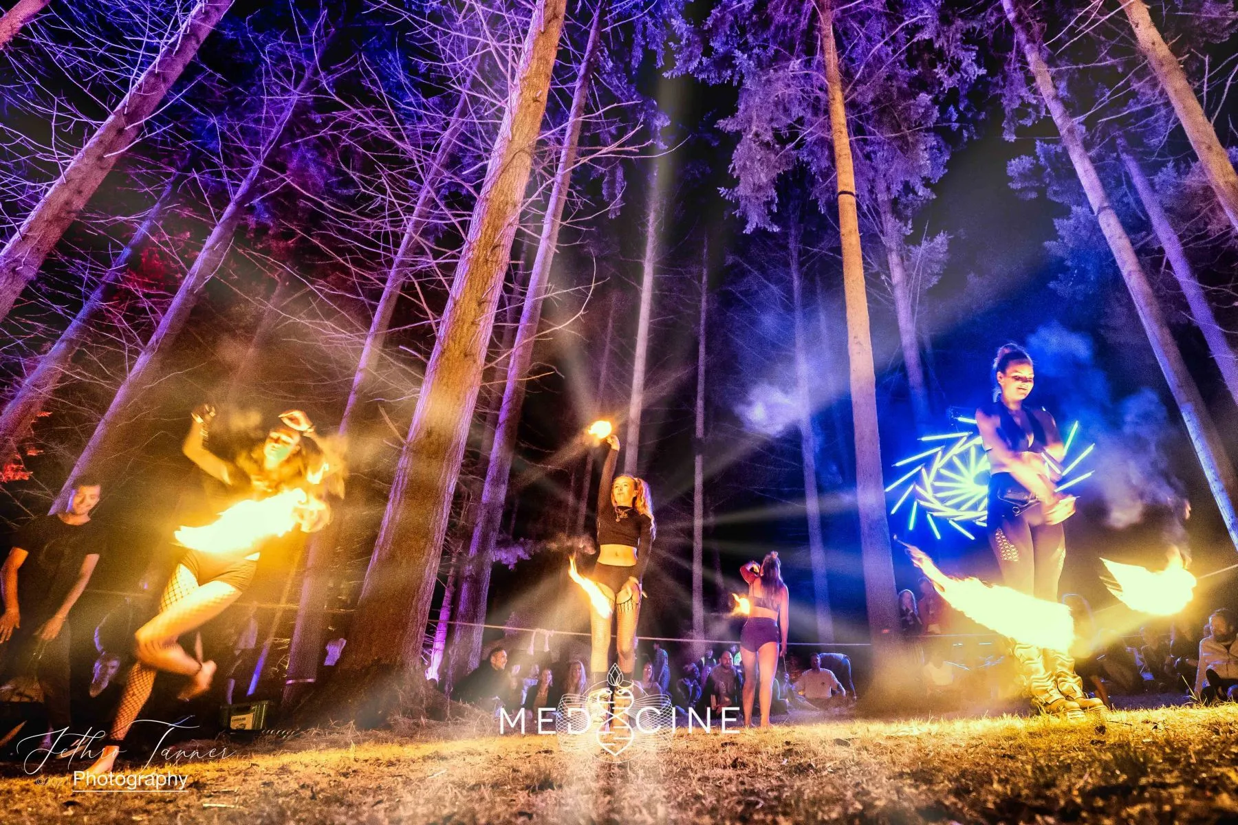 Medicine Festival Performers &ndash; Wasing Outdoor Event Spaces