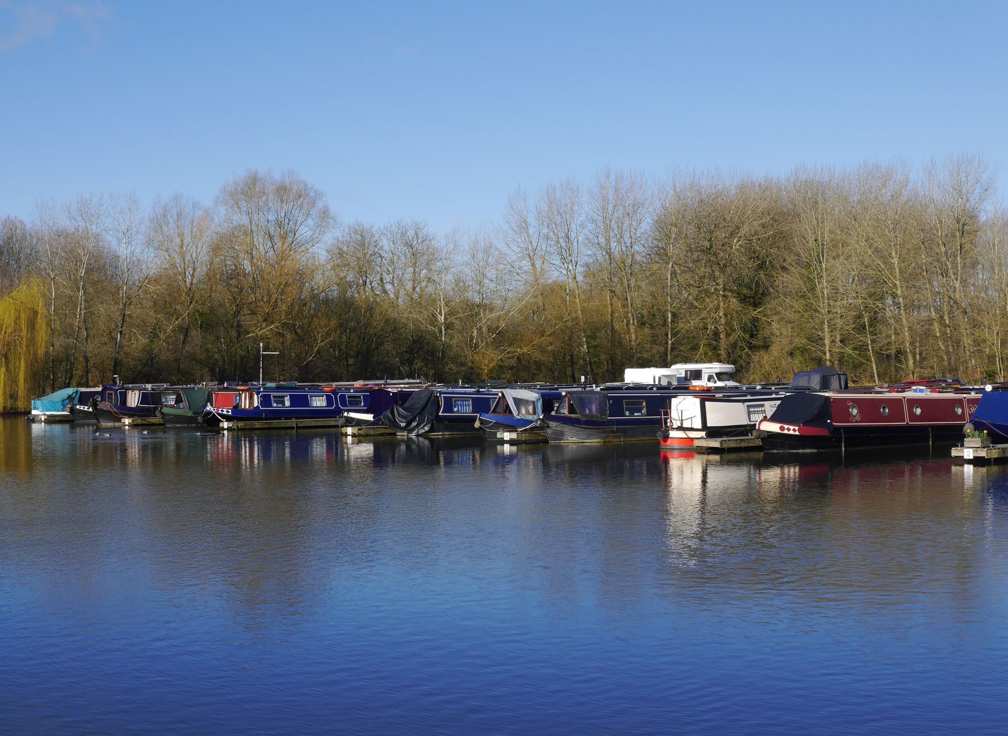 Frouds Bridge Marina, Wasing Estate, Berkshire