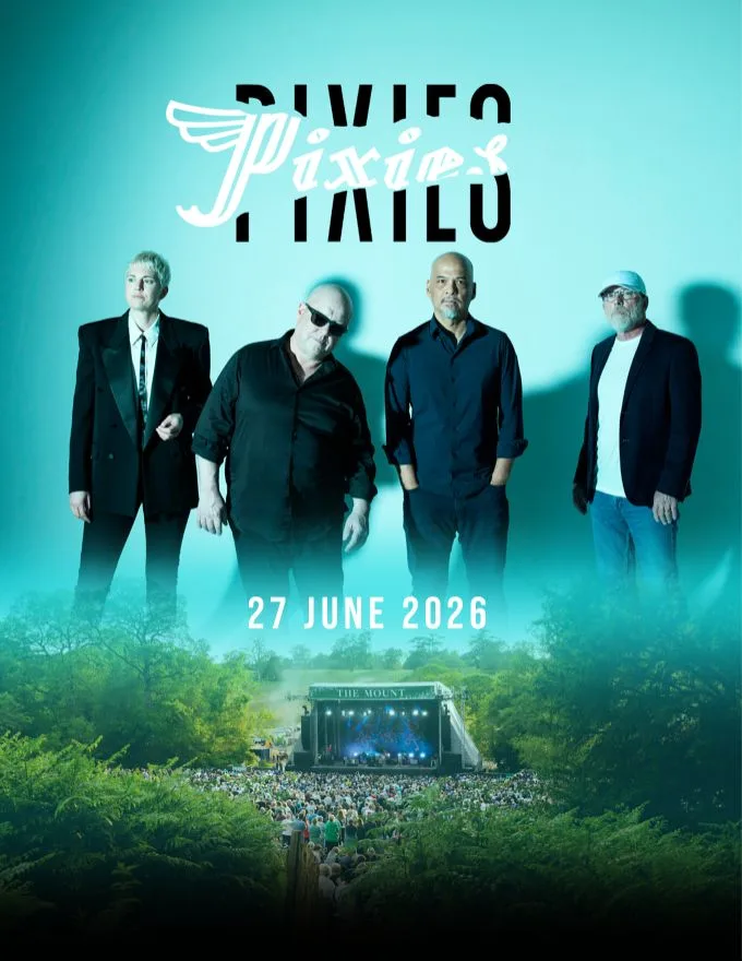 Pixies at The Mount &ndash; Wasing