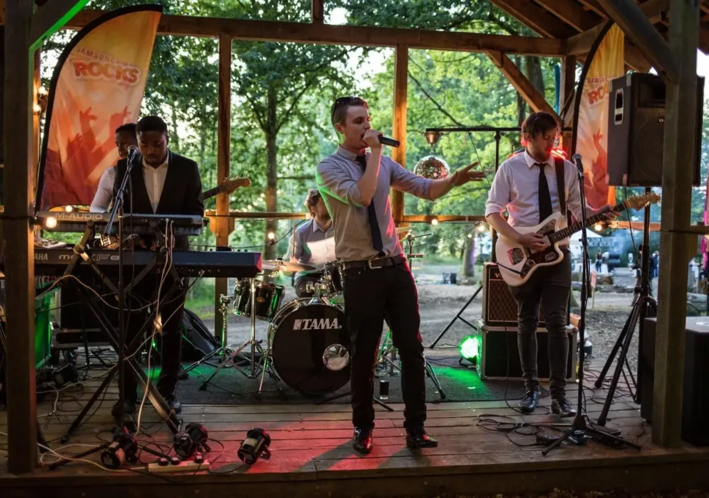 Band &ndash; Wasing Outdoor Woodland Events