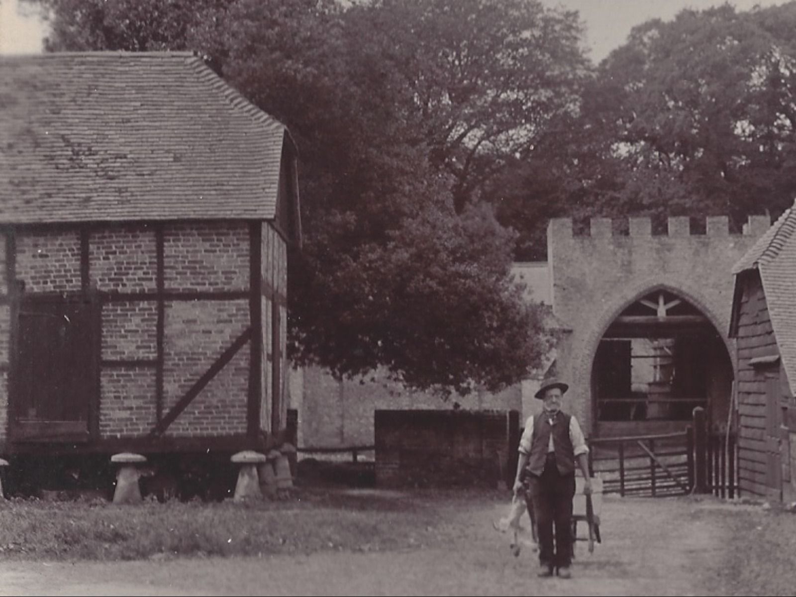 Wasing History In Berkshire