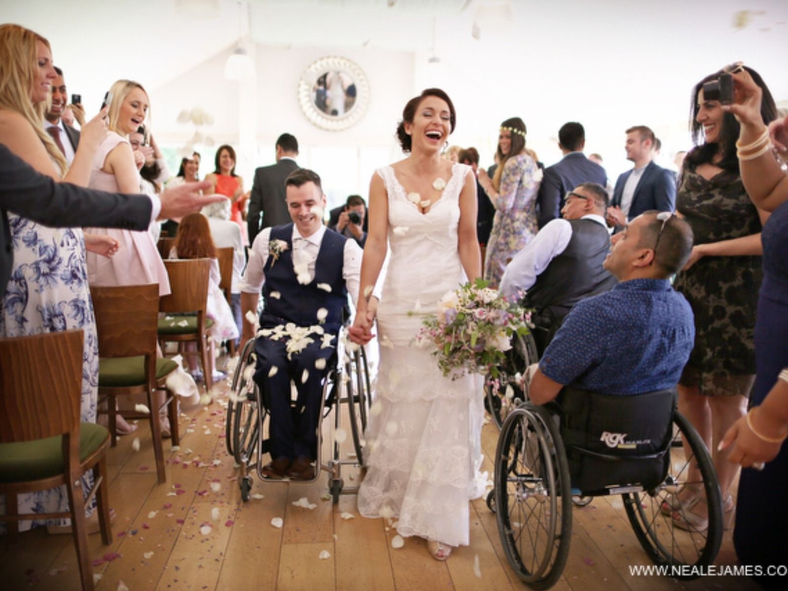 Neale James Wedding Photographer At Wasing