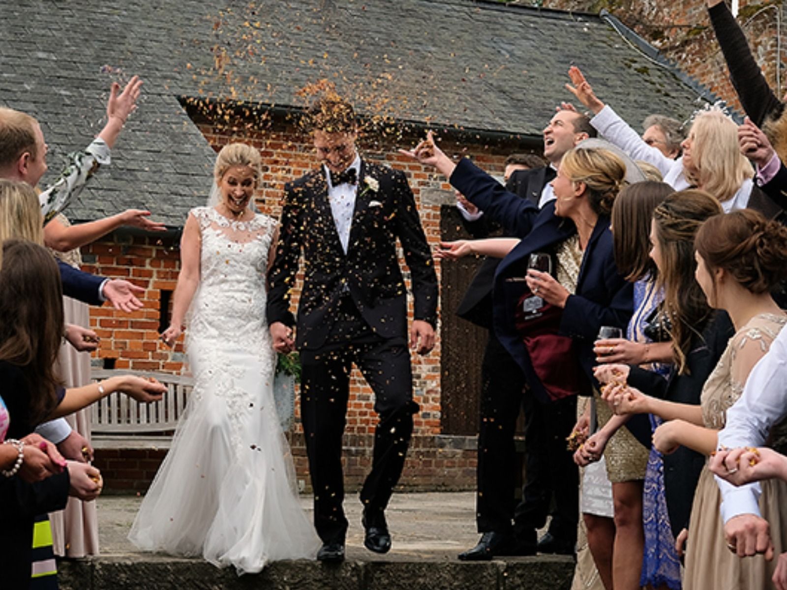 Summer Wedding Ceremony