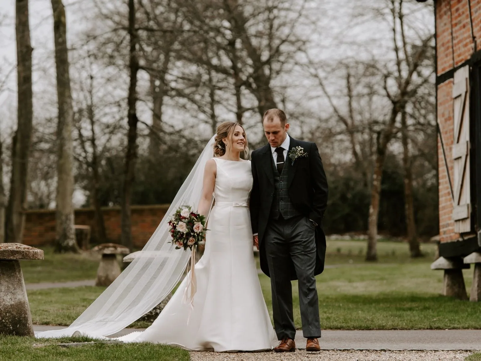 Classic Winter Wedding