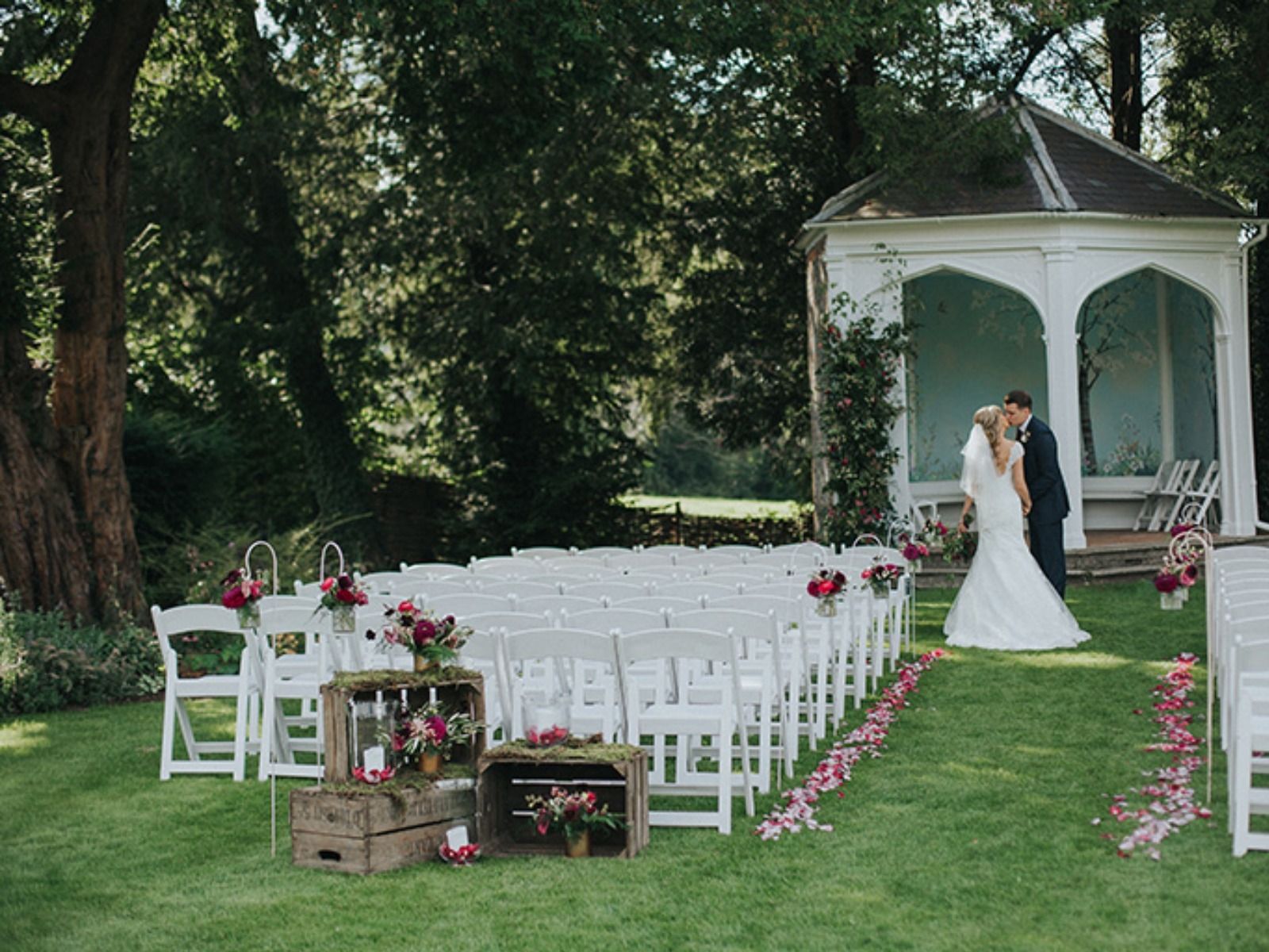 Woodland Themed Wedding At Wasing
