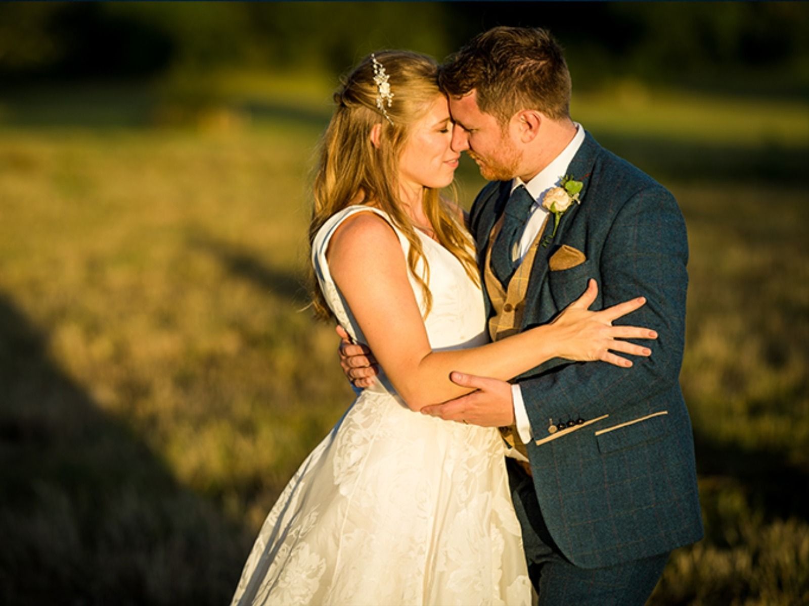 A Bohemian Summer Wedding – Real Life Wedding