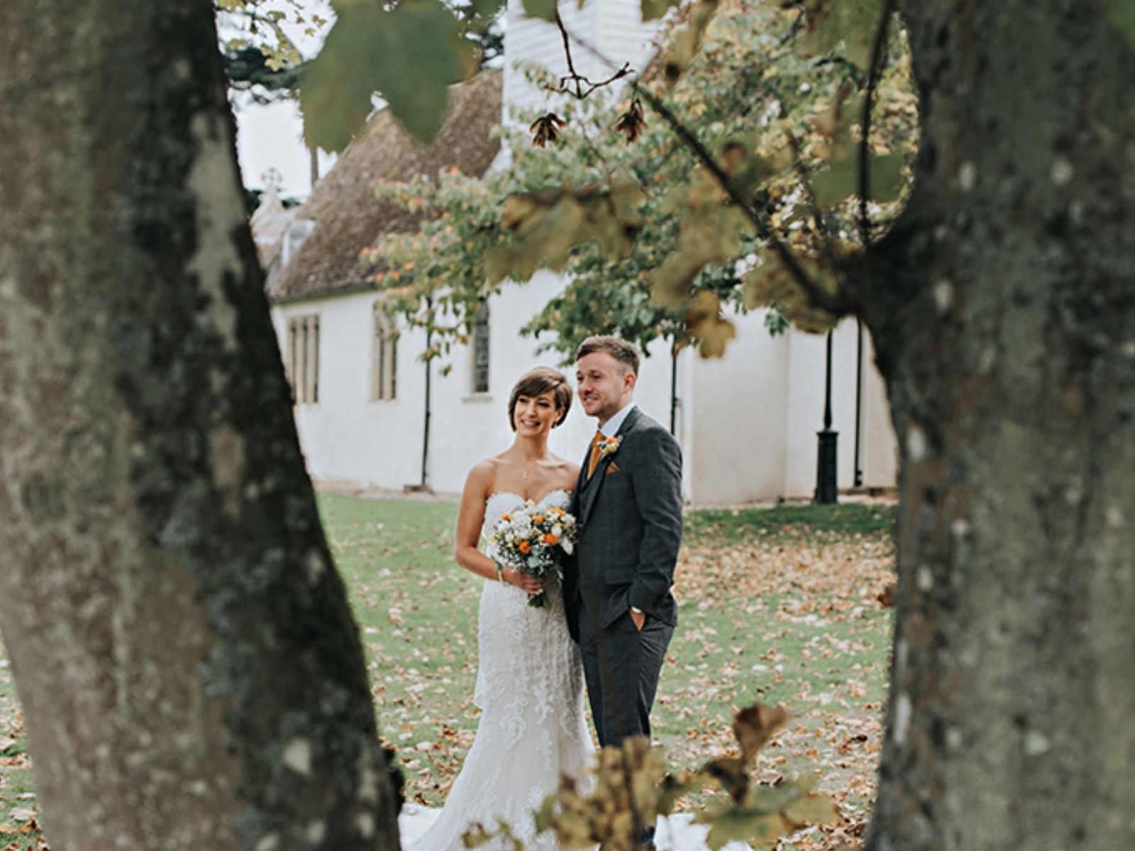 October Wedding In Berkshire