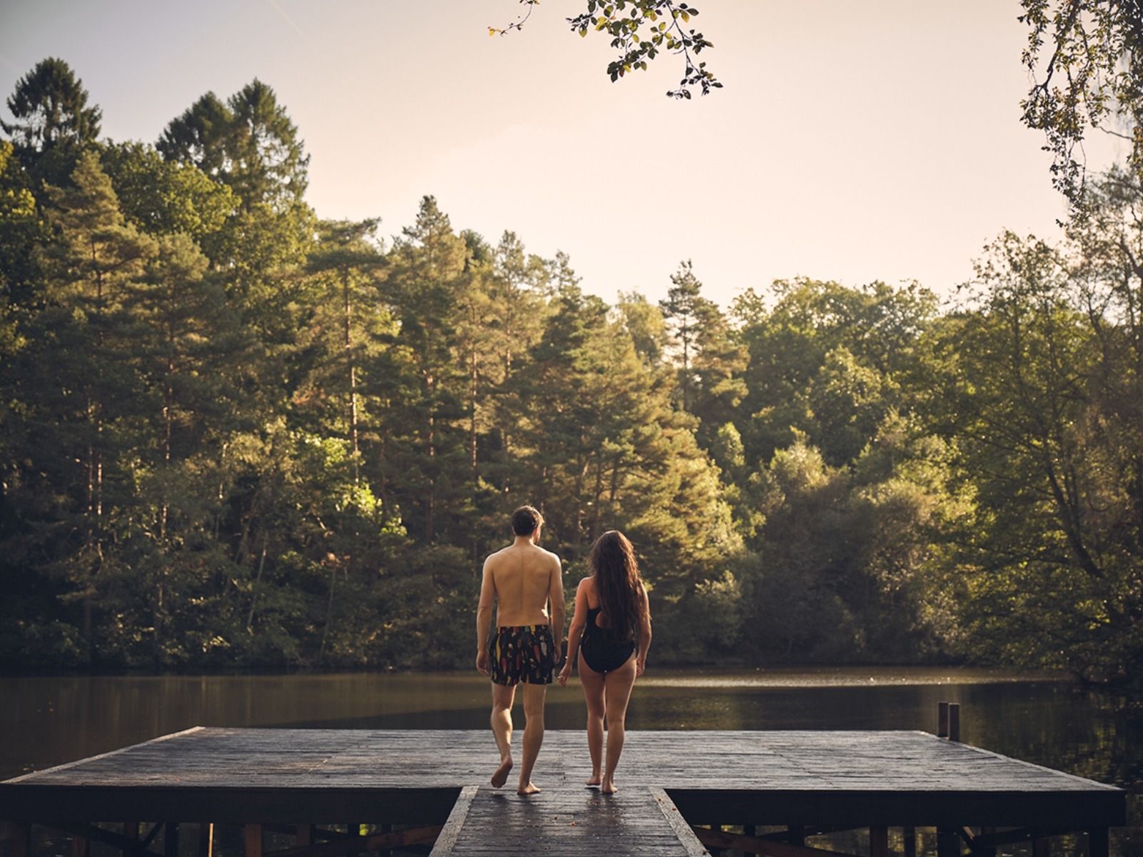 Diving In To Wasing’s New Wild Swim & Sauna