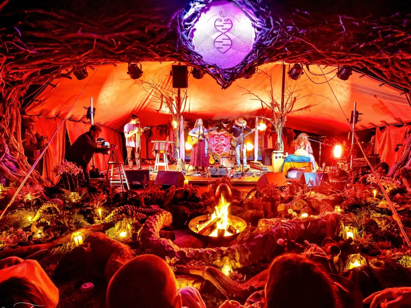 Medicine Festival 2022 at Wasing Estate