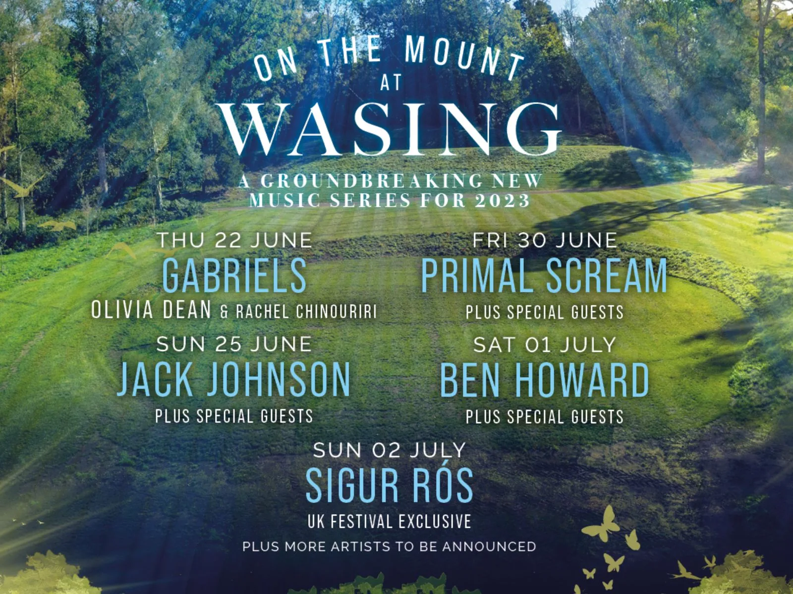 On The Mount Summer Series at The Mount, Wasing