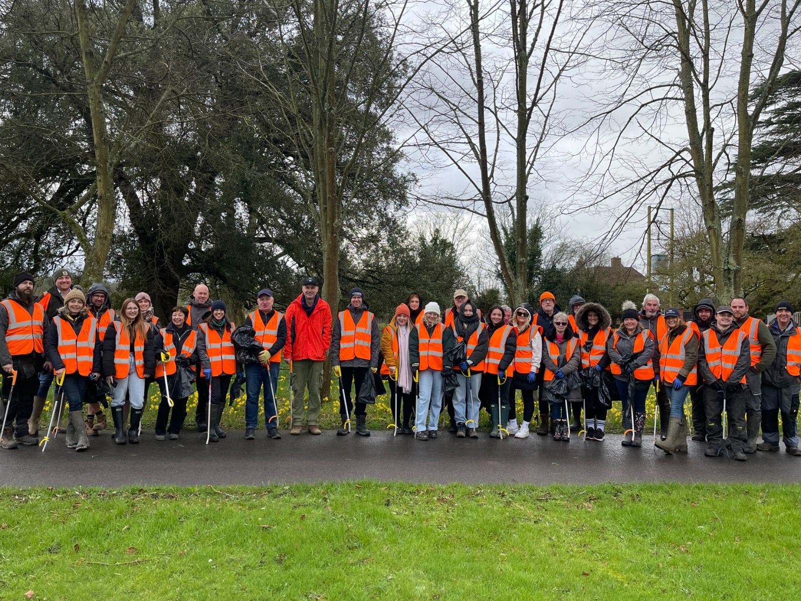 Wasing’s ‘Million Mile Clean’ Litter Pick