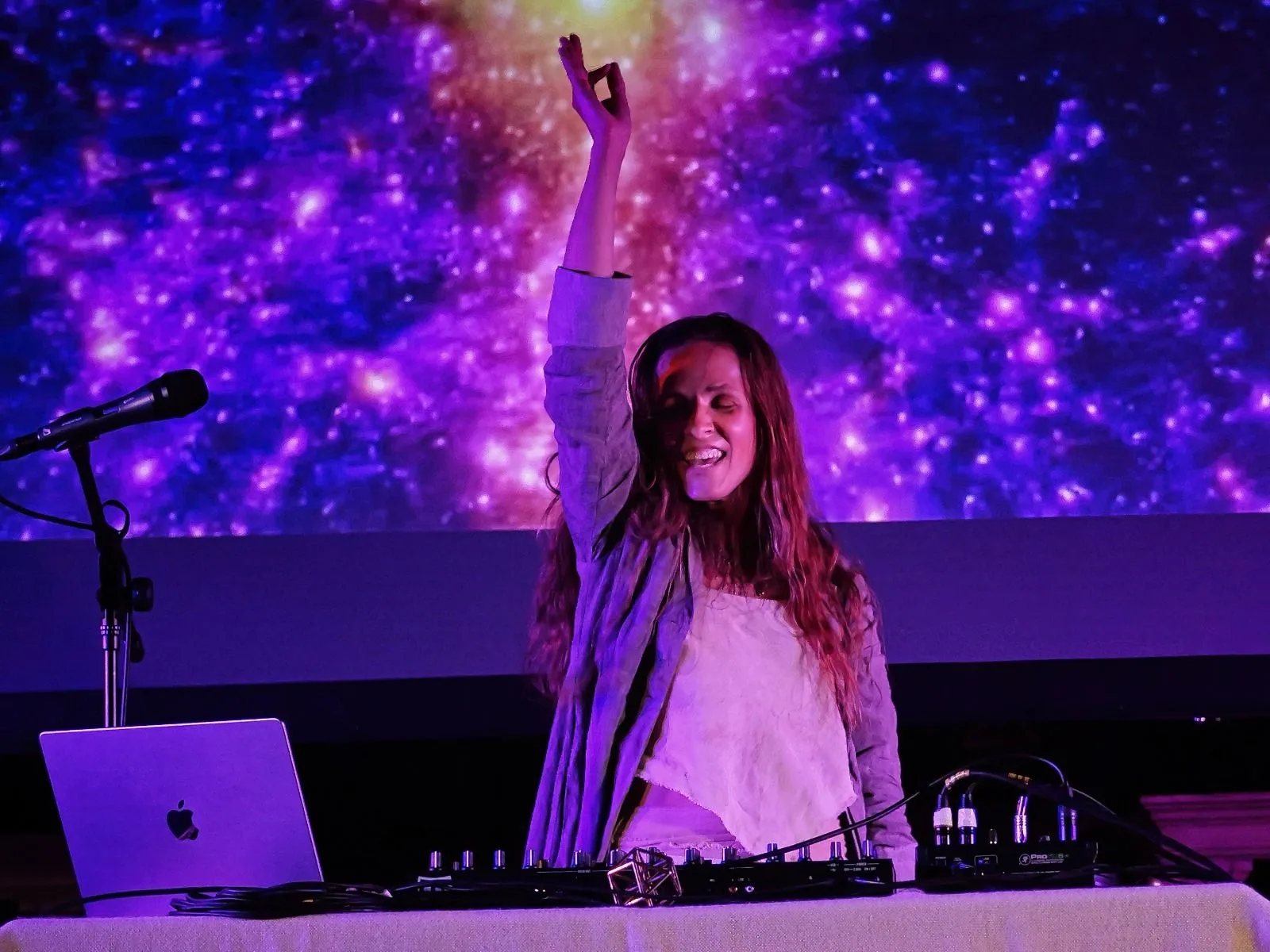 Movement Medicine with Mira Khanya at Solstice On The Mount