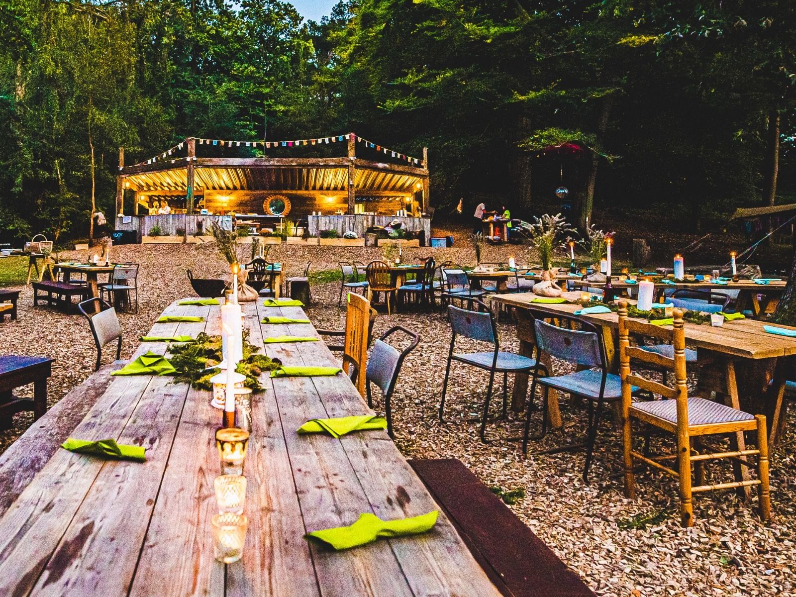 Equinox Woodland Banquet with Paul Stamets