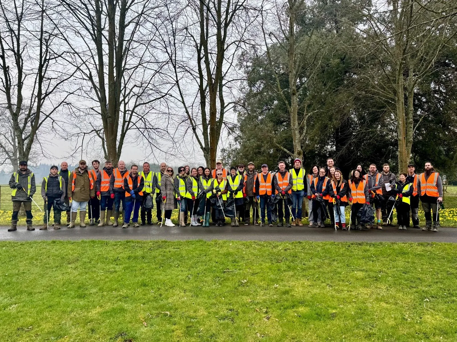 The Wasing Litter pick