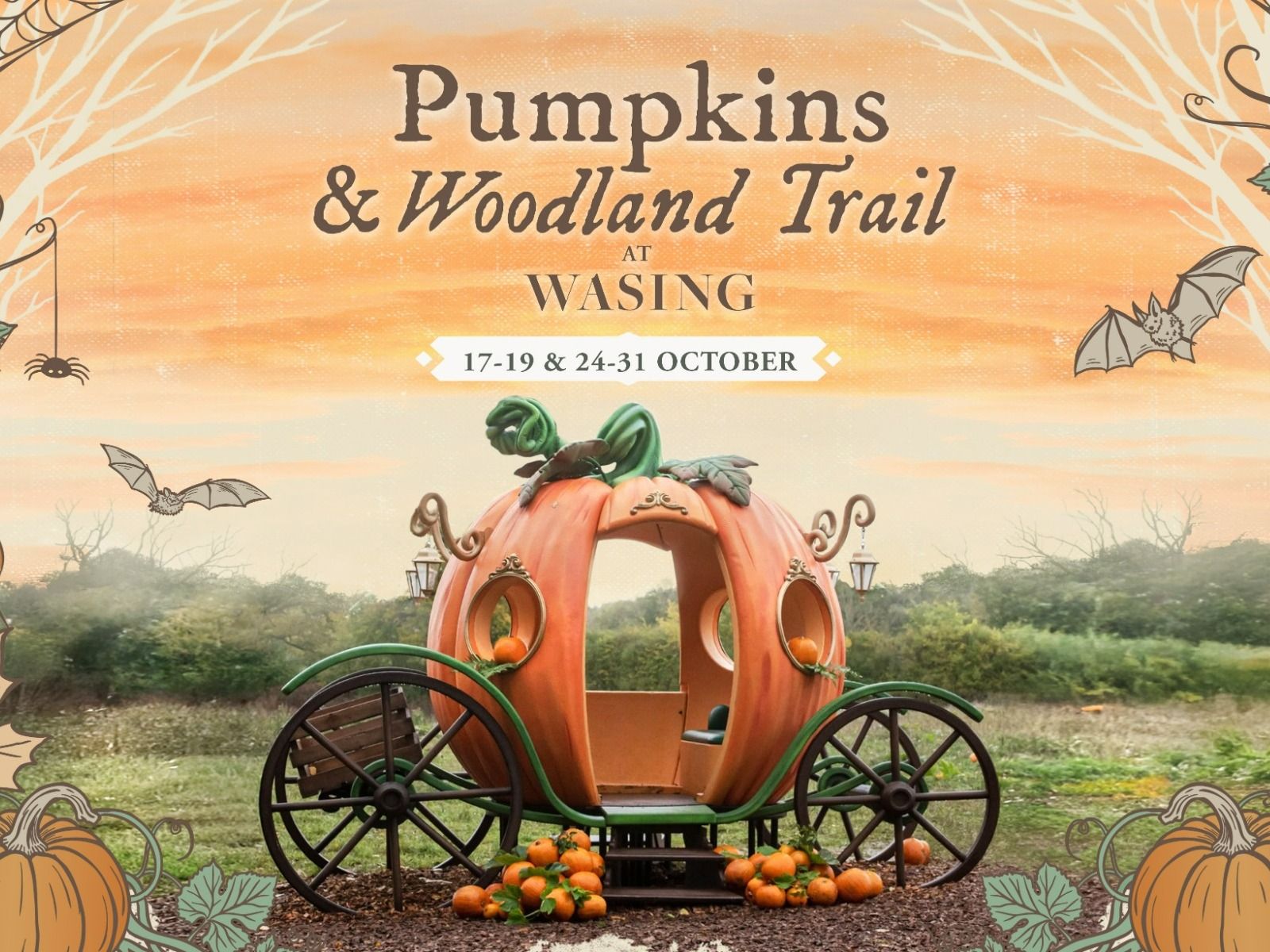 Wasing’s Pumpkin Event 2025