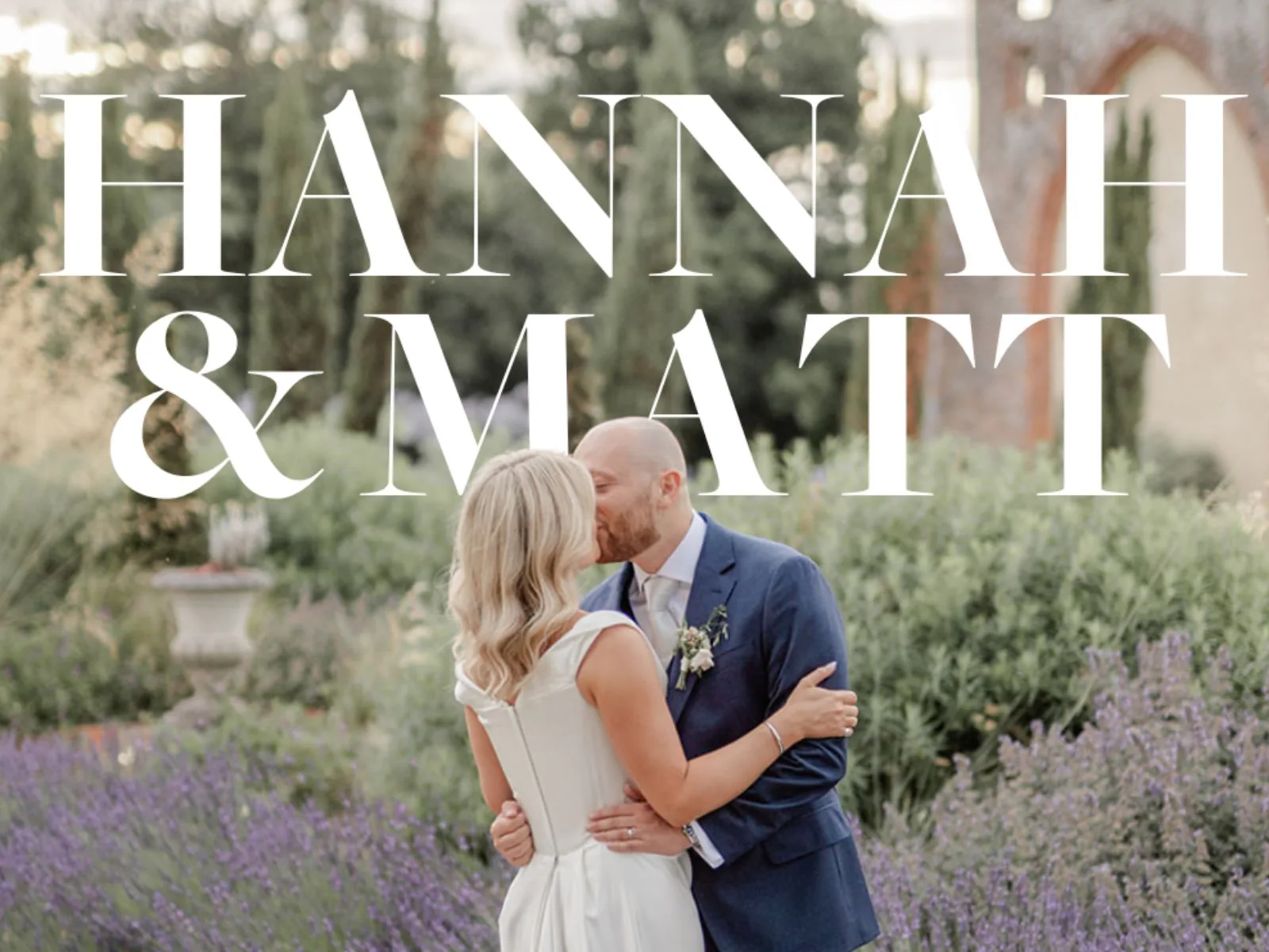 Wasing Love Stories // Hannah & Matt 04.07.25