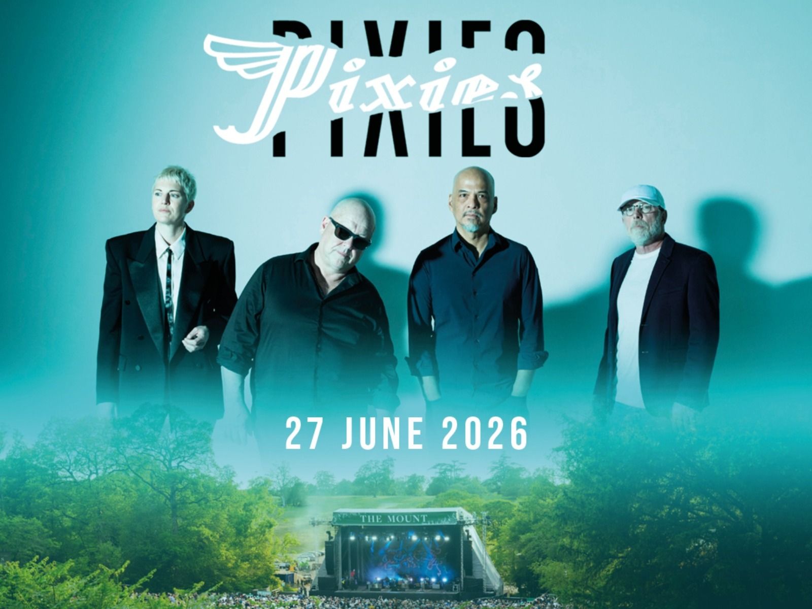 Pixies at The Mount 2026
