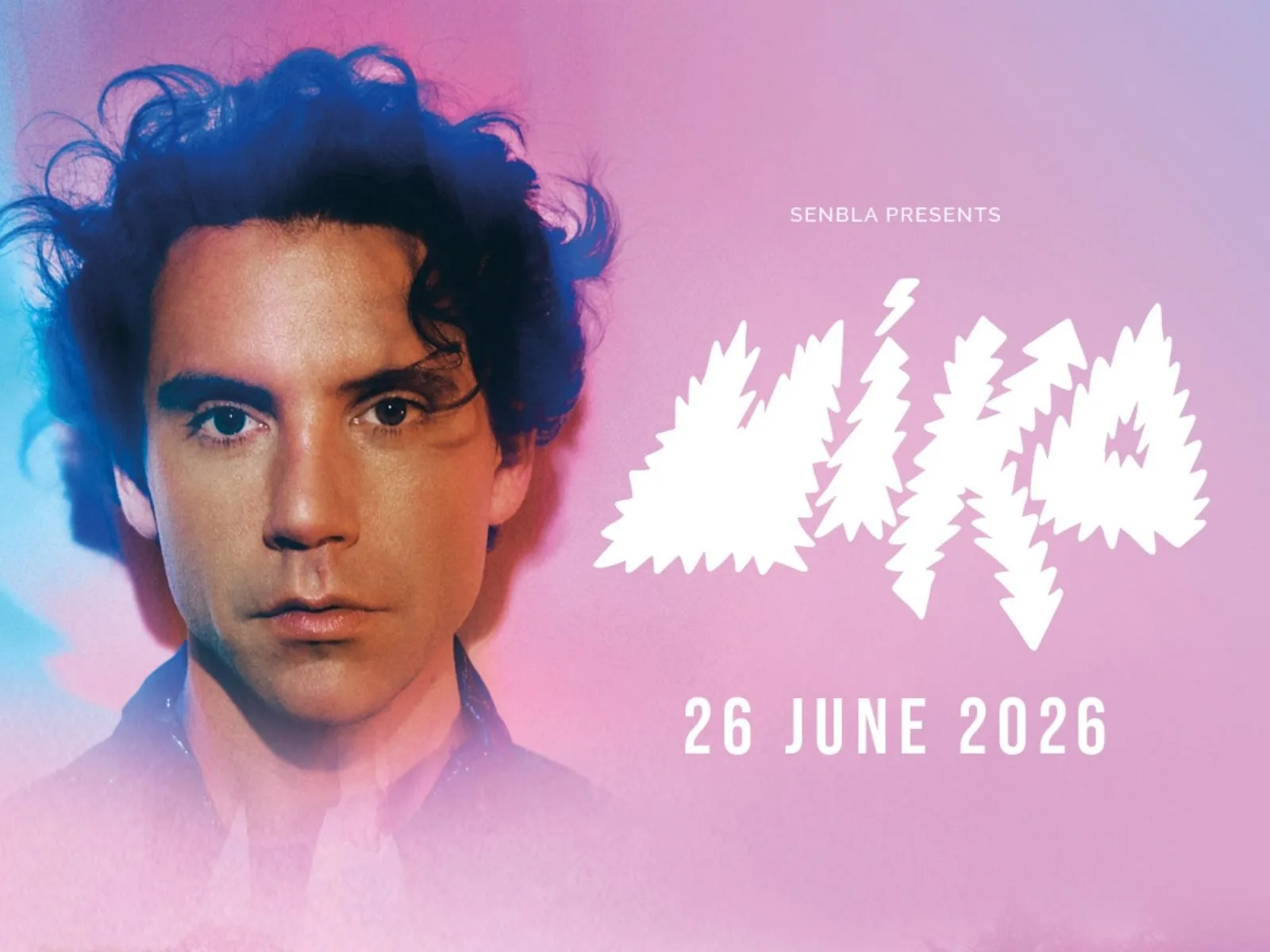 Mika at The Mount 2026