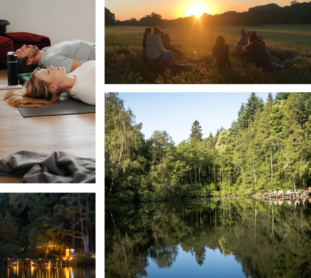 Dedicated Space at Wasing for Revitalising & Healing Experiences