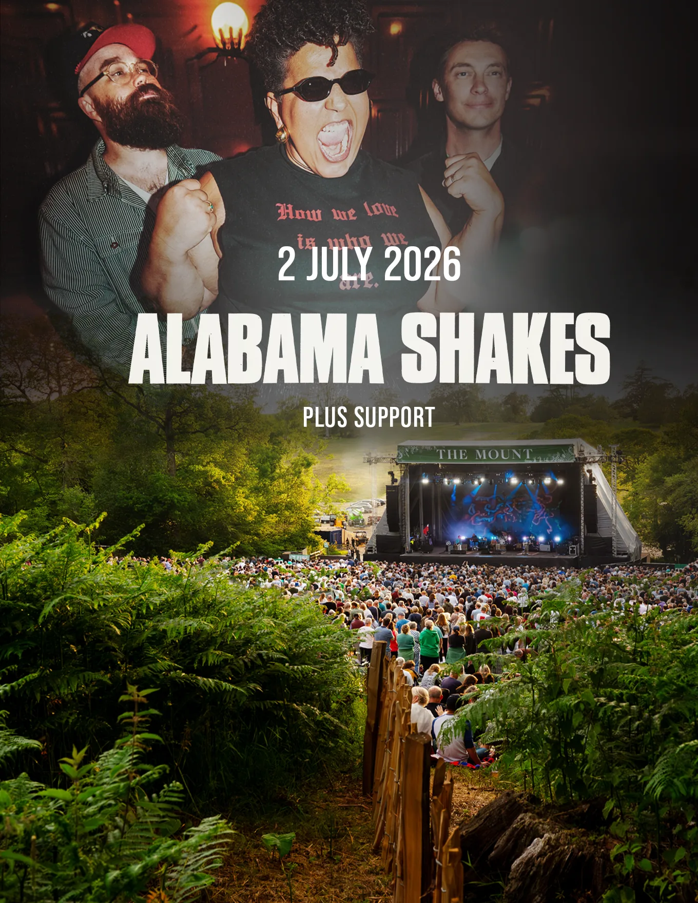 Alabama Shakes at The Mount 2026