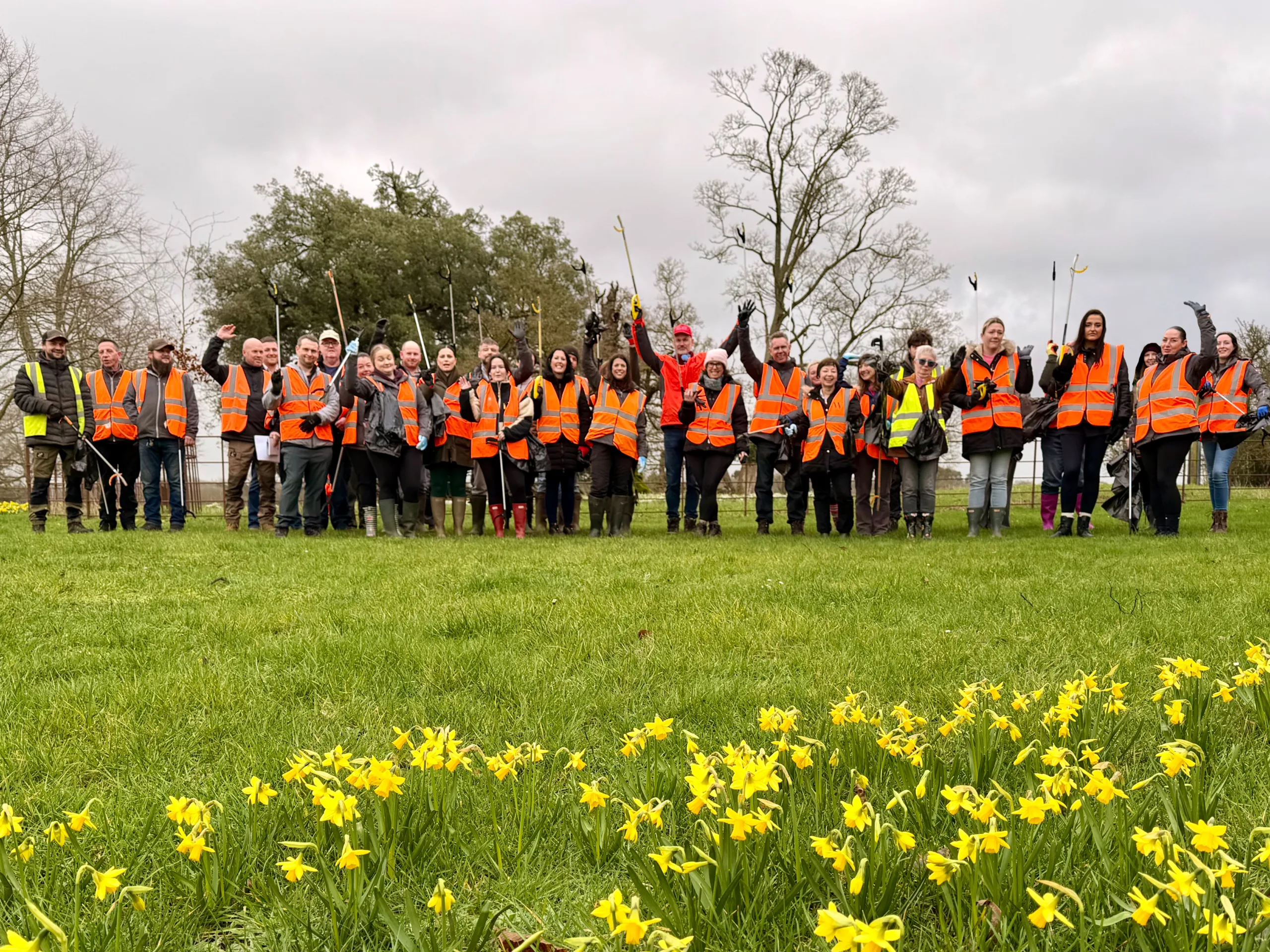 Wasing&rsquo;s Annual Litter Pick: Caring for Nature Together